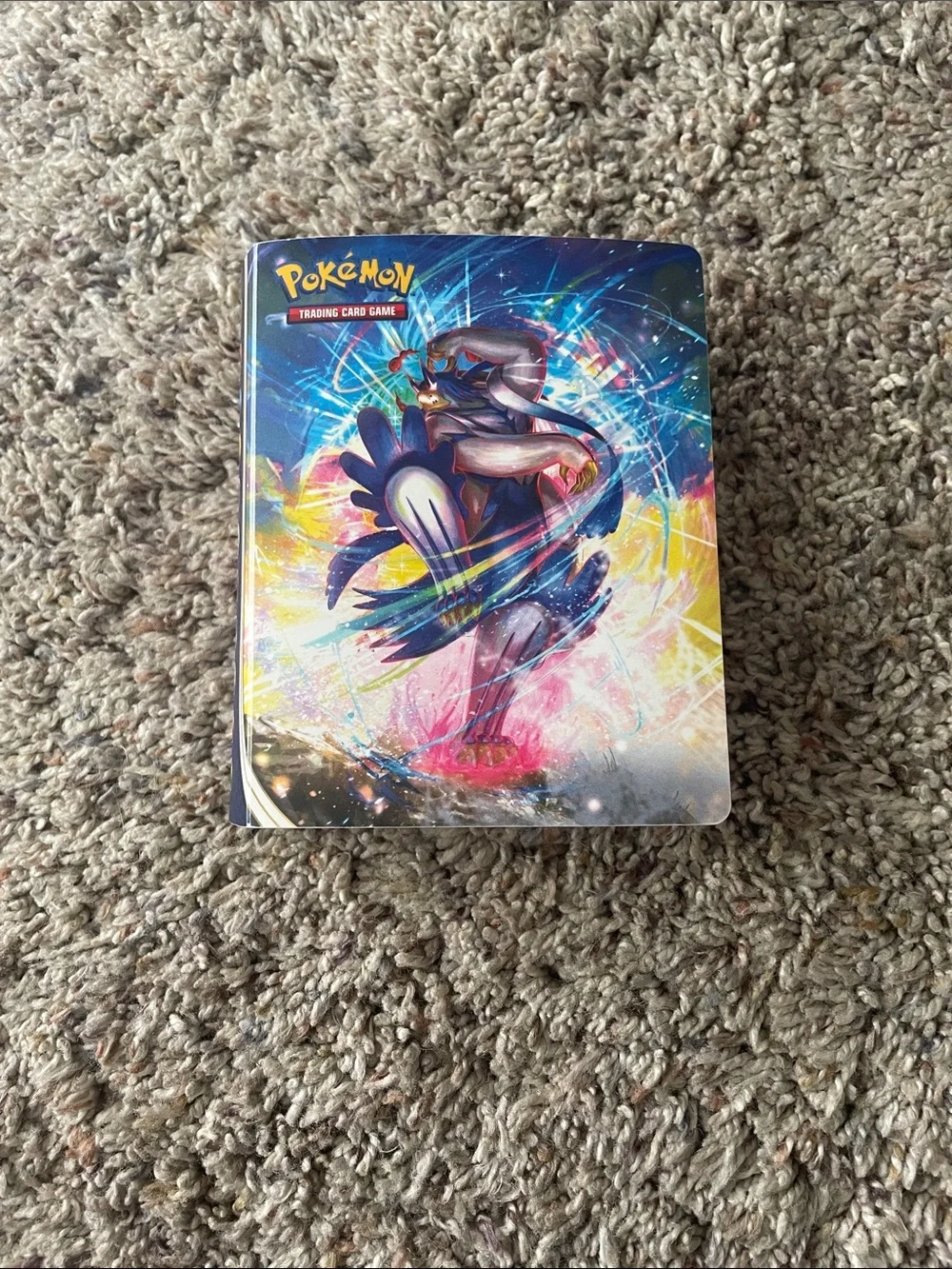 Small Pokemon Binder (Battle Styles)